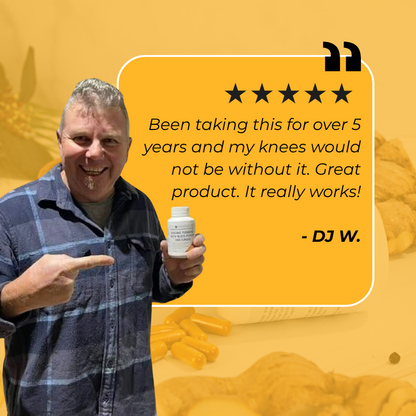 Organic Turmeric Capsules