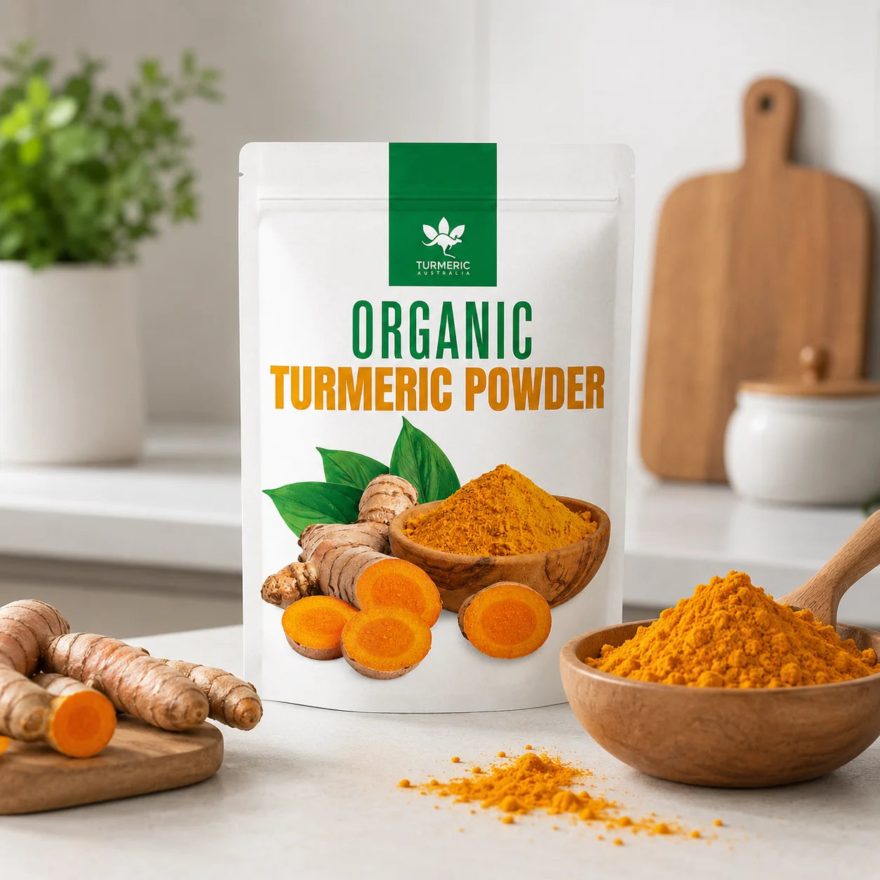 Organic Turmeric Powder - 200g
