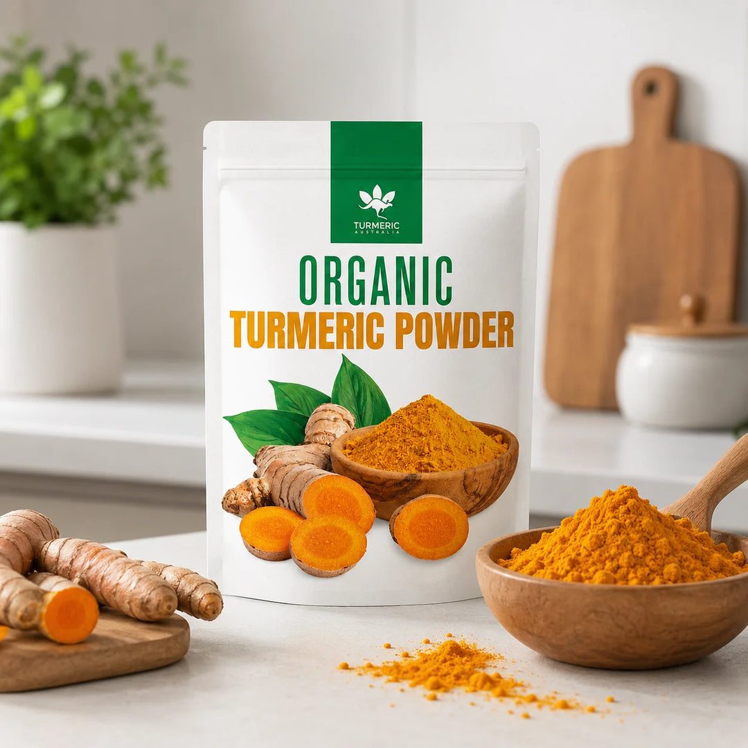 Organic Turmeric Powder - 200g