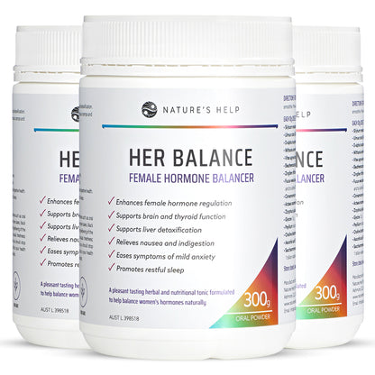 Her Balance - The "Sweet" Female Hormone Balancer