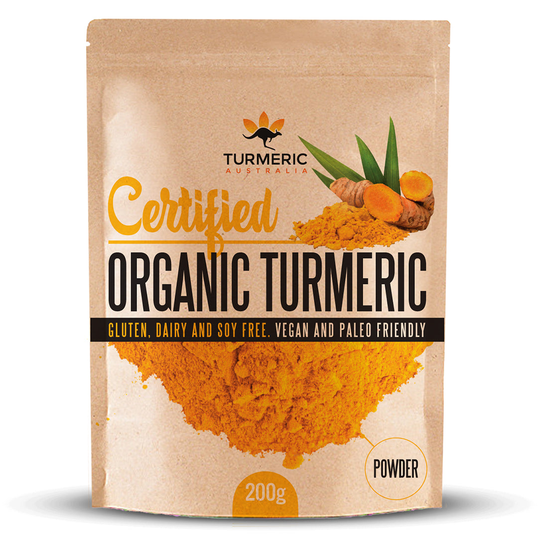 Organic Turmeric Powder - 200g | Buy Turmeric Powder – Turmeric Australia
