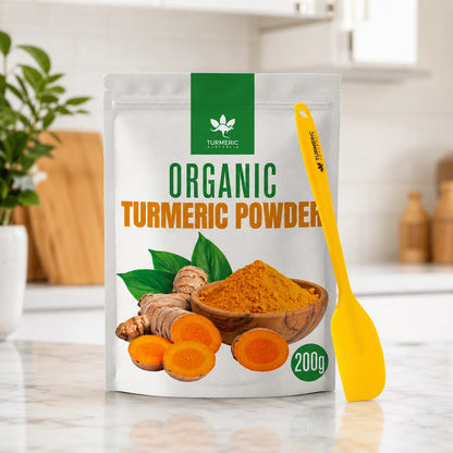 Buy Turmeric Powder, Get a Free Spatula