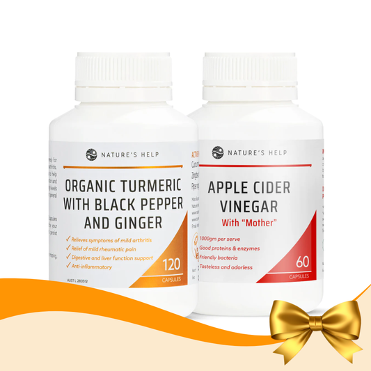 Turmeric & Apple Cider Vinegar Duo