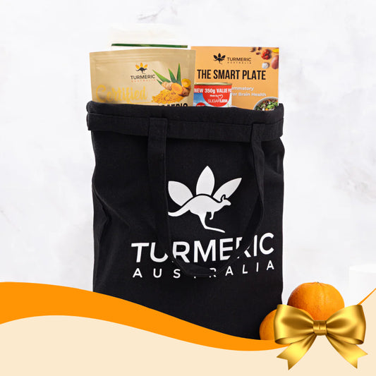Turmeric Australia Shopping Bag