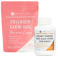 Turmeric Capsules & Collagen Glow H2O Duo