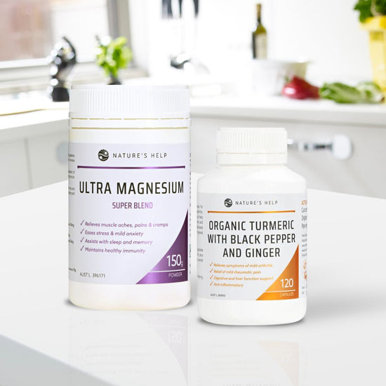 Turmeric and Magnesium Duo