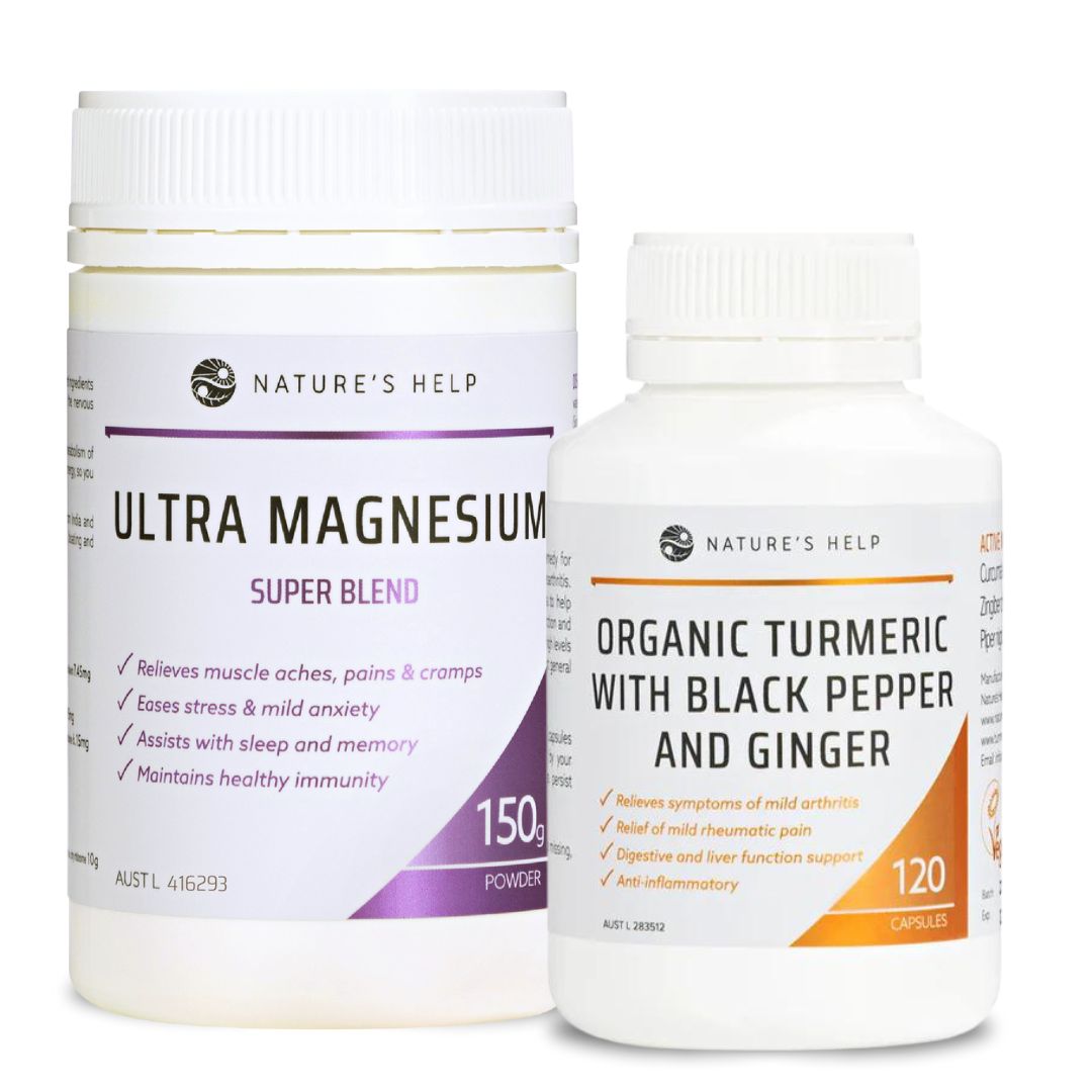 Turmeric & Ultra Magnesium Duo