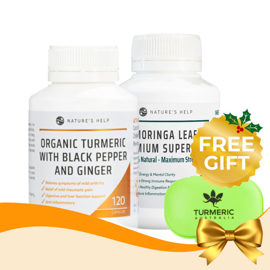 Turmeric & Moringa Leaf Duo