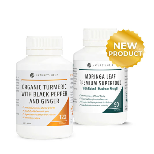 Turmeric & Moringa Leaf Duo