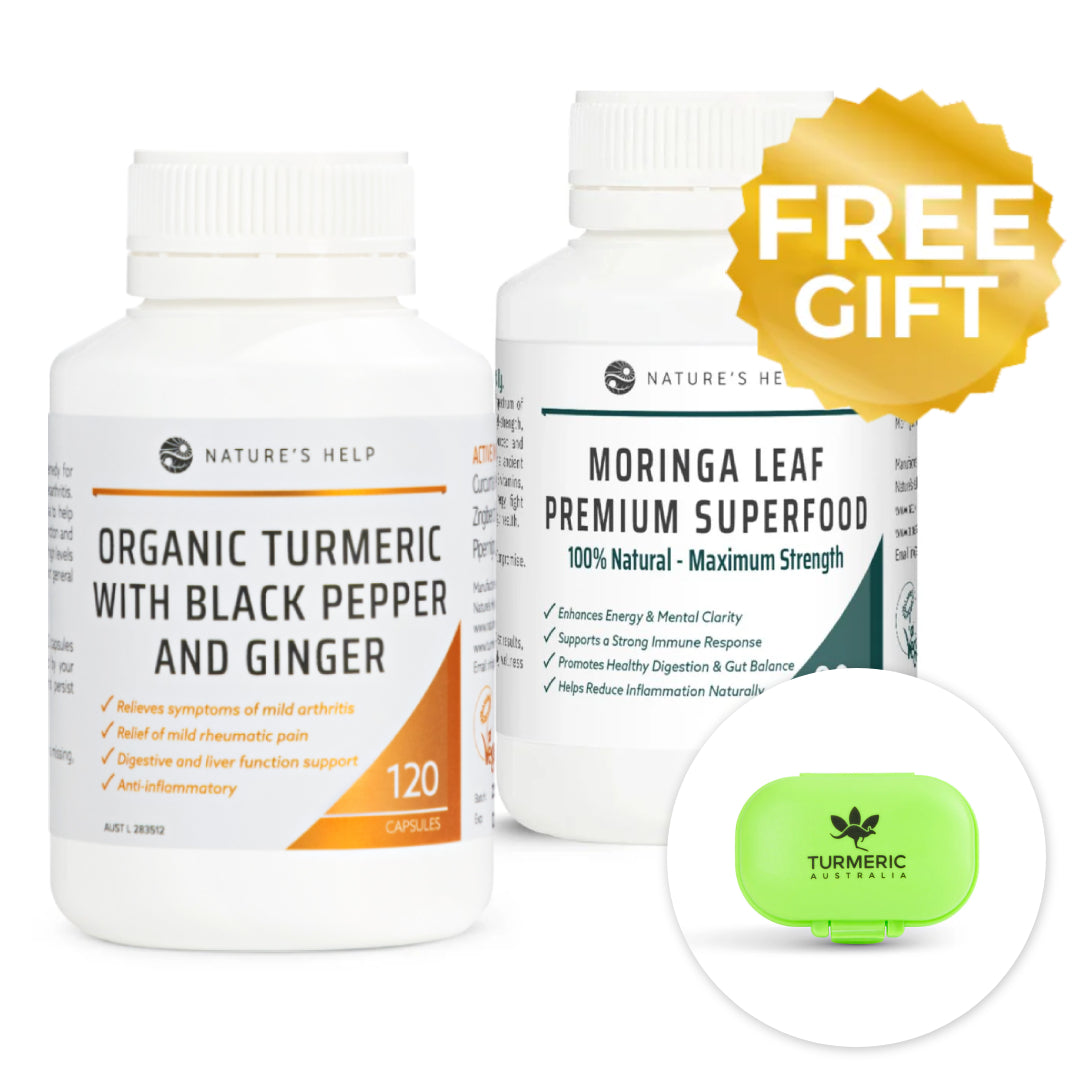 Turmeric & Moringa Leaf Duo