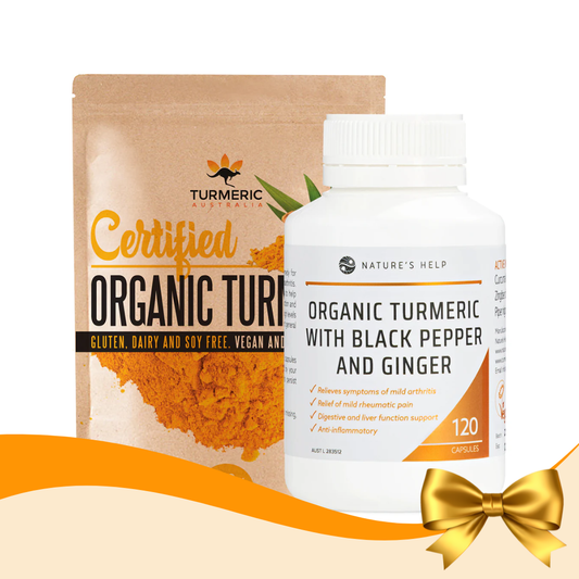 Turmeric Pack – Capsules & Powder