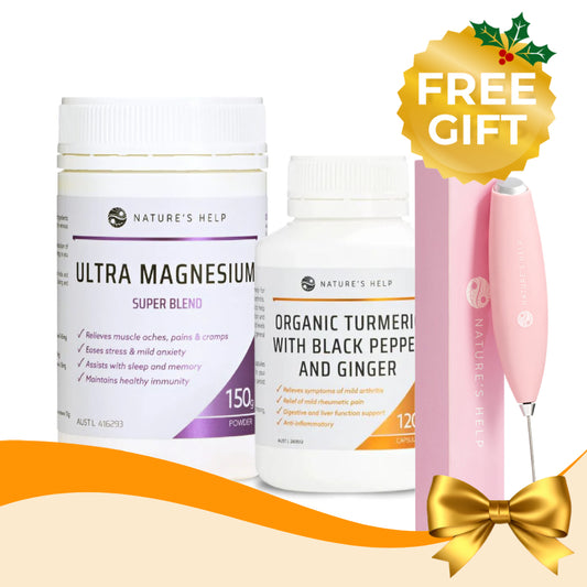 Turmeric & Ultra Magnesium Duo