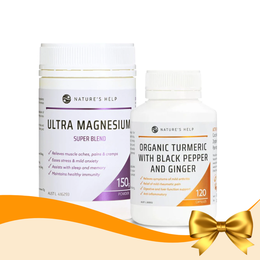 Turmeric & Ultra Magnesium Duo