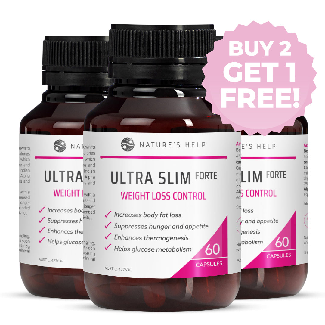 🎁 Ultra Slim Forte - With Berberine (100% off)