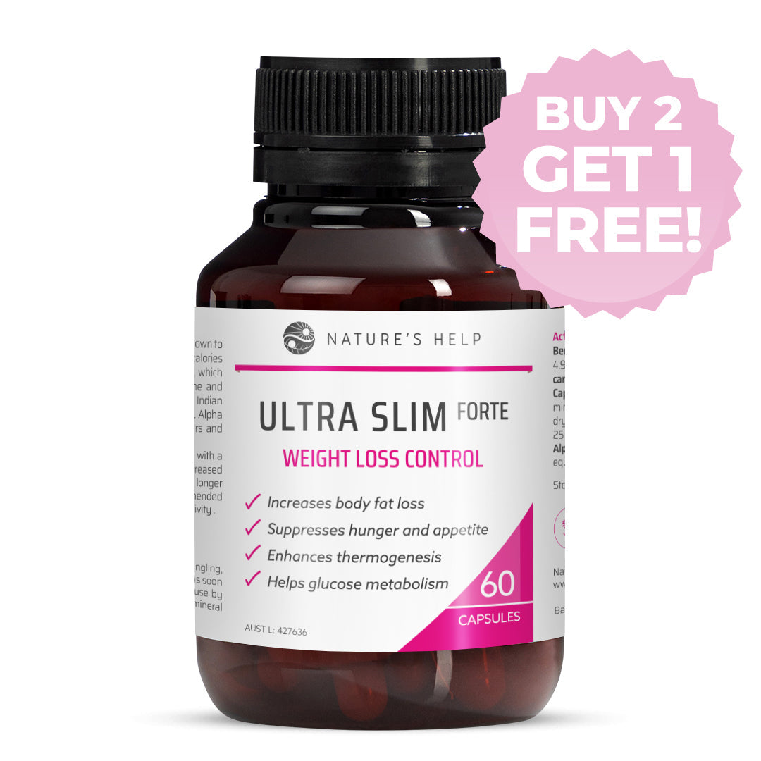 🎁 Ultra Slim Forte - With Berberine (100% off)