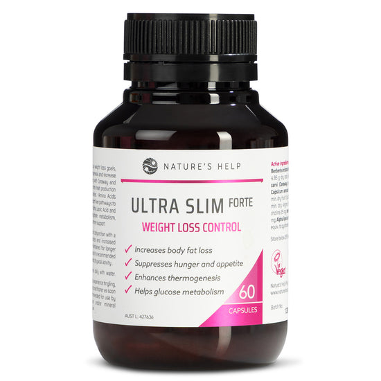 Ultra Slim Forte - With Berberine