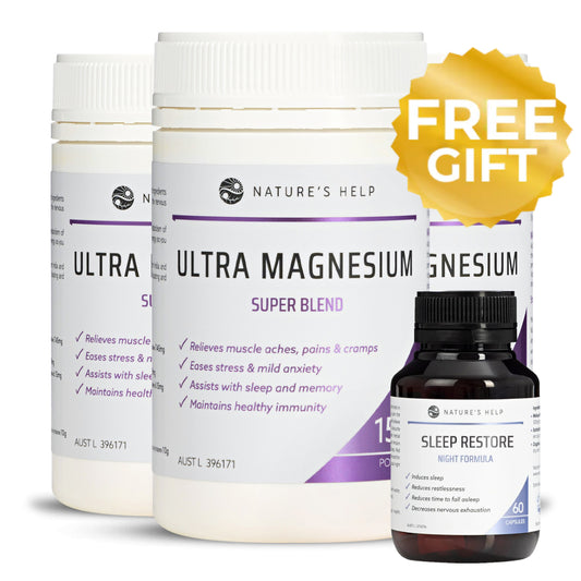 Buy 3 Ultra Magnesium - Super Blend 150g