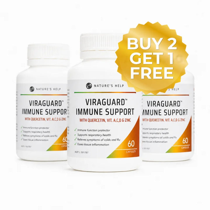 ViraGuard Immune Support - Buy 2 Get 1 Bottle FREE