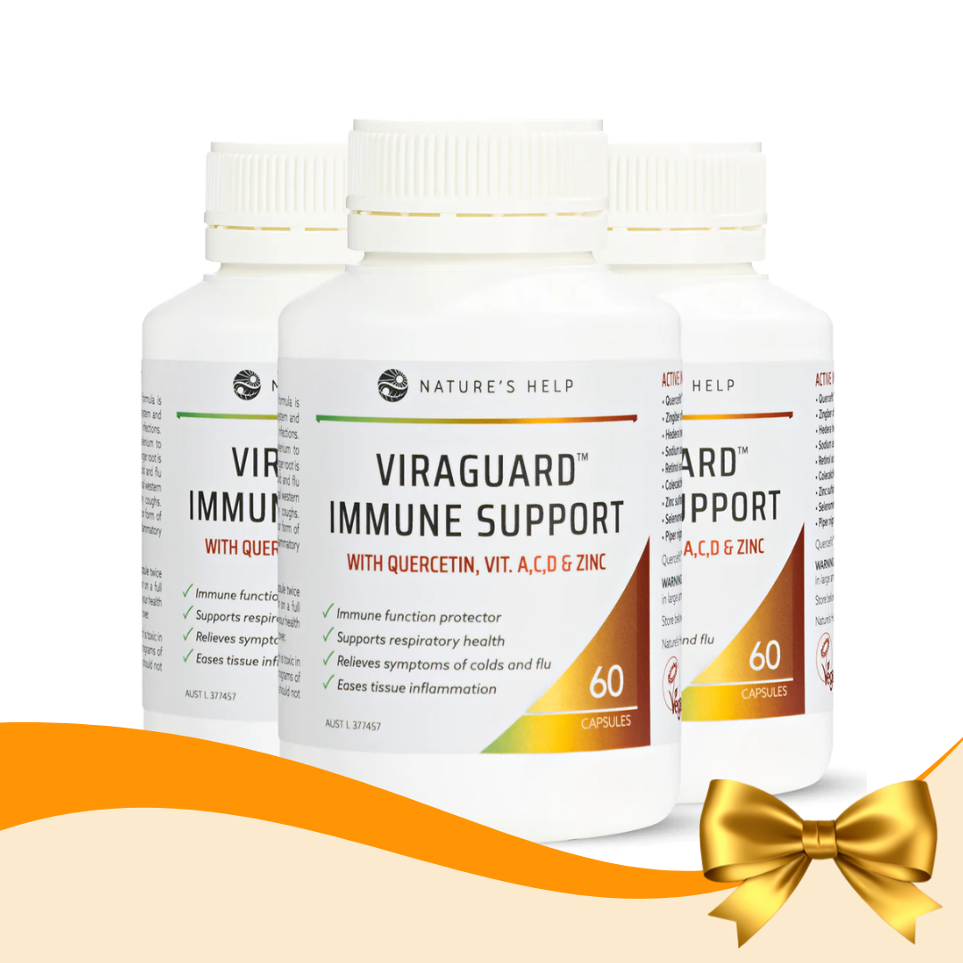 ViraGuard Immune Support - 3 Bottle Value Buy