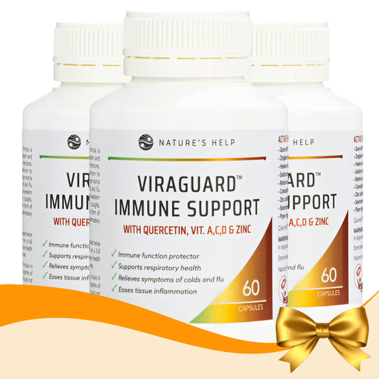 ViraGuard Immune Support – 3 Bottle Value Buy