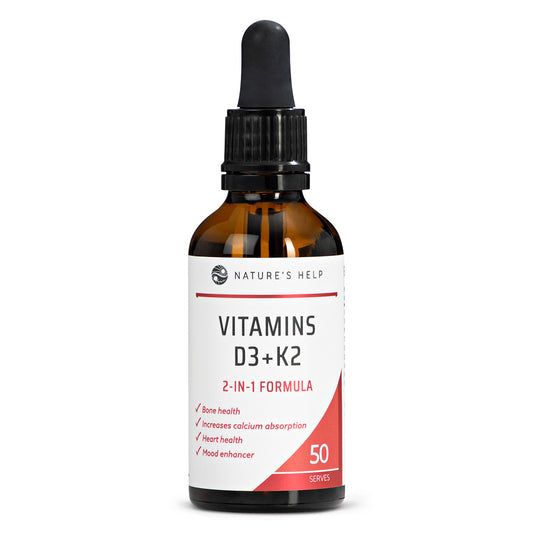 Vitamins K2 and D3