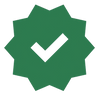 Verified badge icon