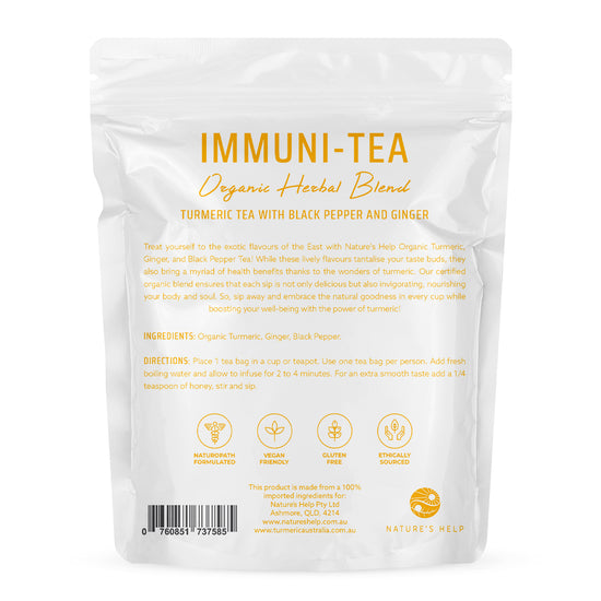 Immuni-Tea - Organic Herbal Blend