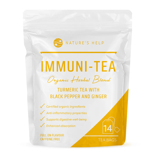 Immuni TEA - organic herbal tea blends​