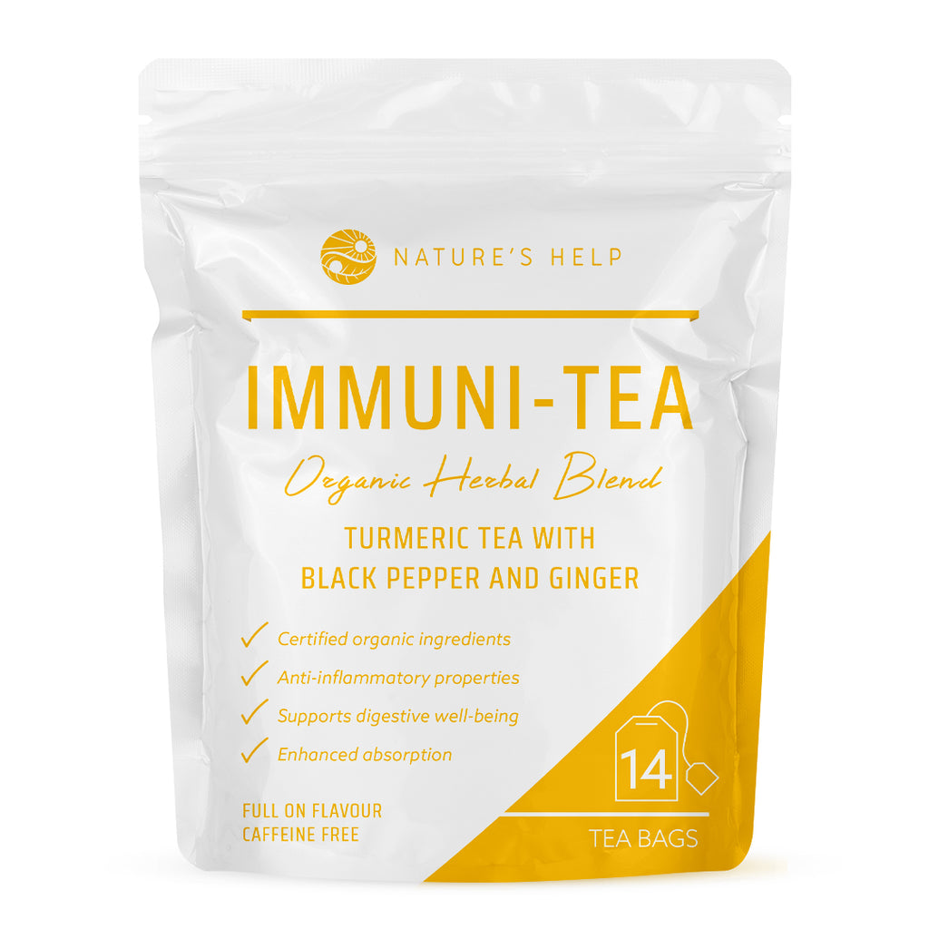Immuni-Tea - Organic Herbal Blends – Turmeric Australia