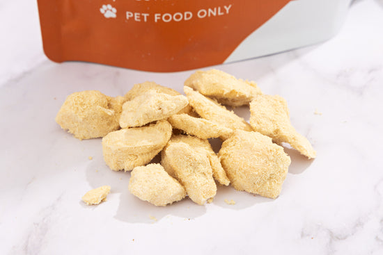 Freeze-Dried Chicken Treats