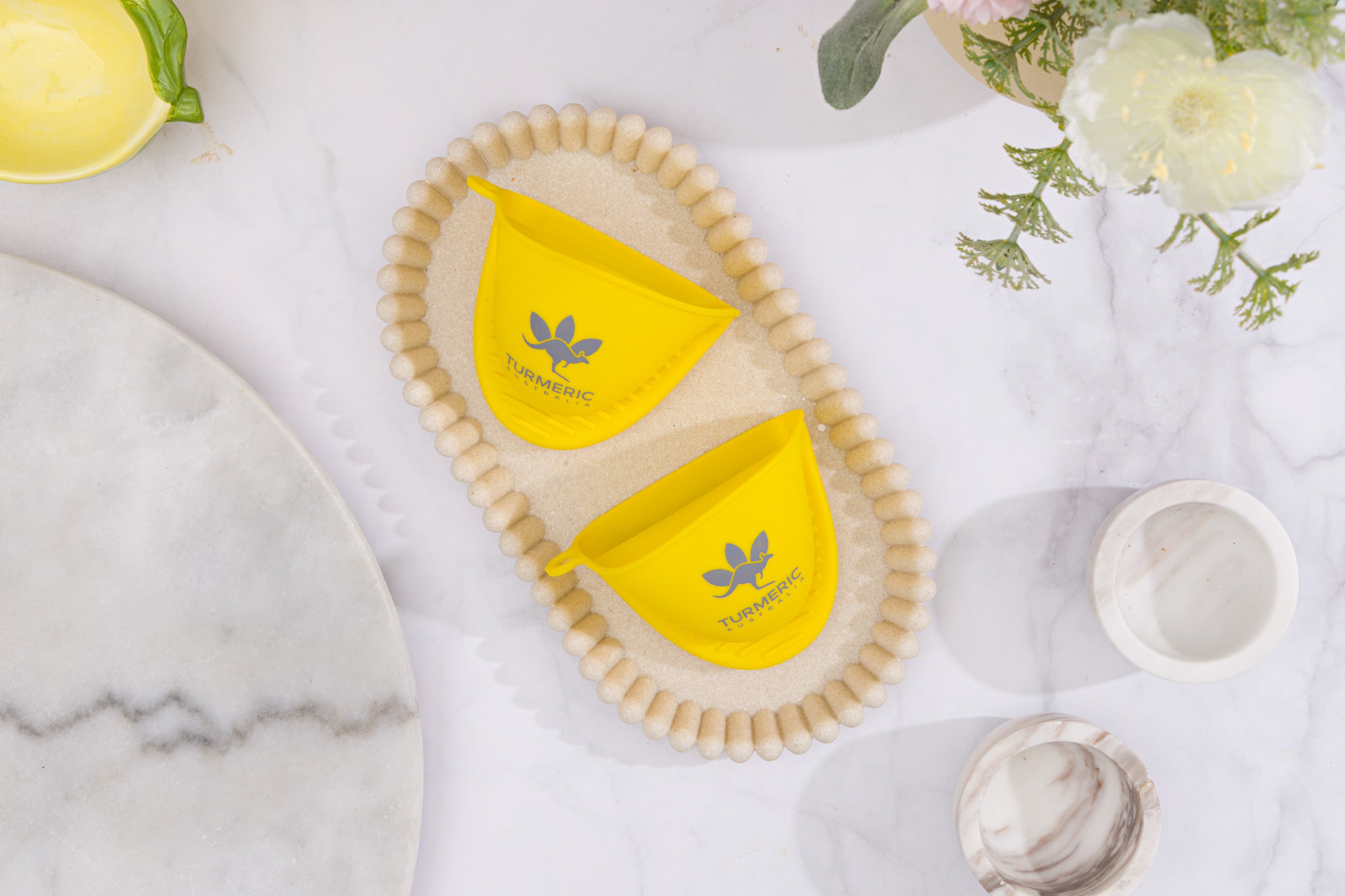 Turmeric Australia Silicon Hand Grips