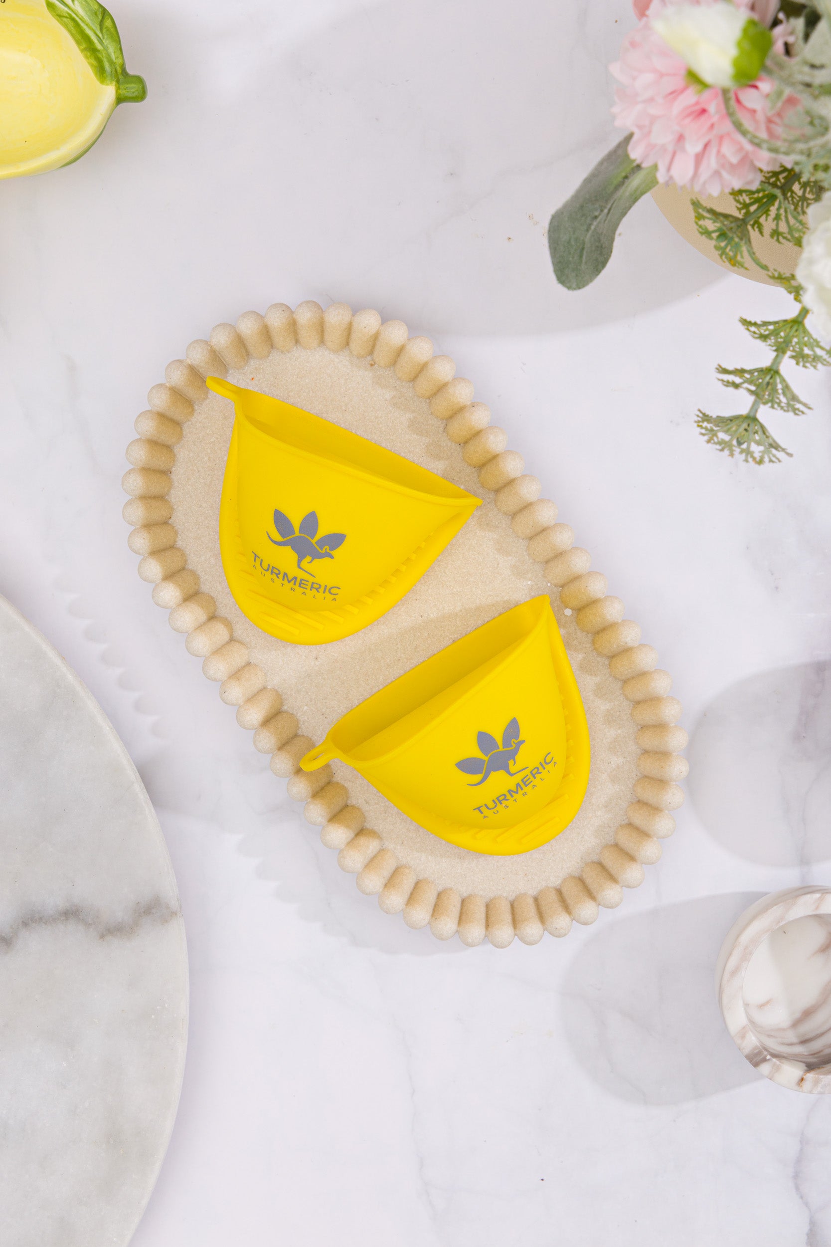 Turmeric Australia Silicon Hand Grips