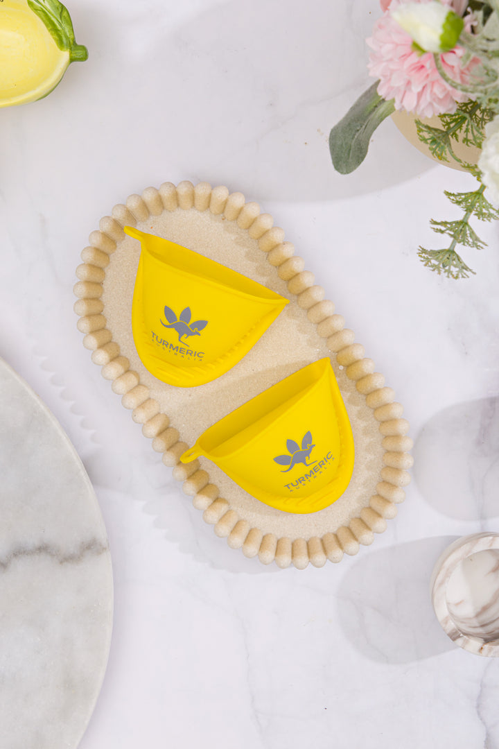 Turmeric Australia Silicon Hand Grips