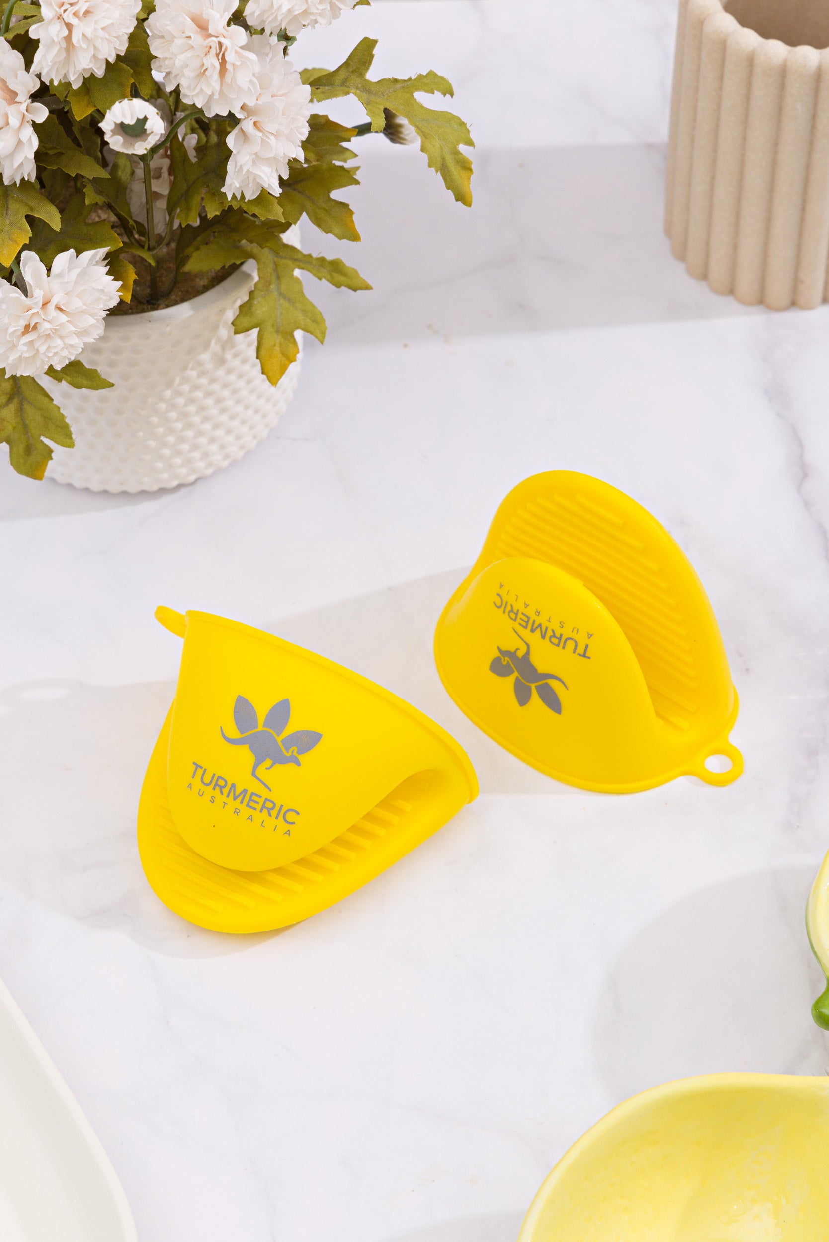 Turmeric Australia Silicon Hand Grips