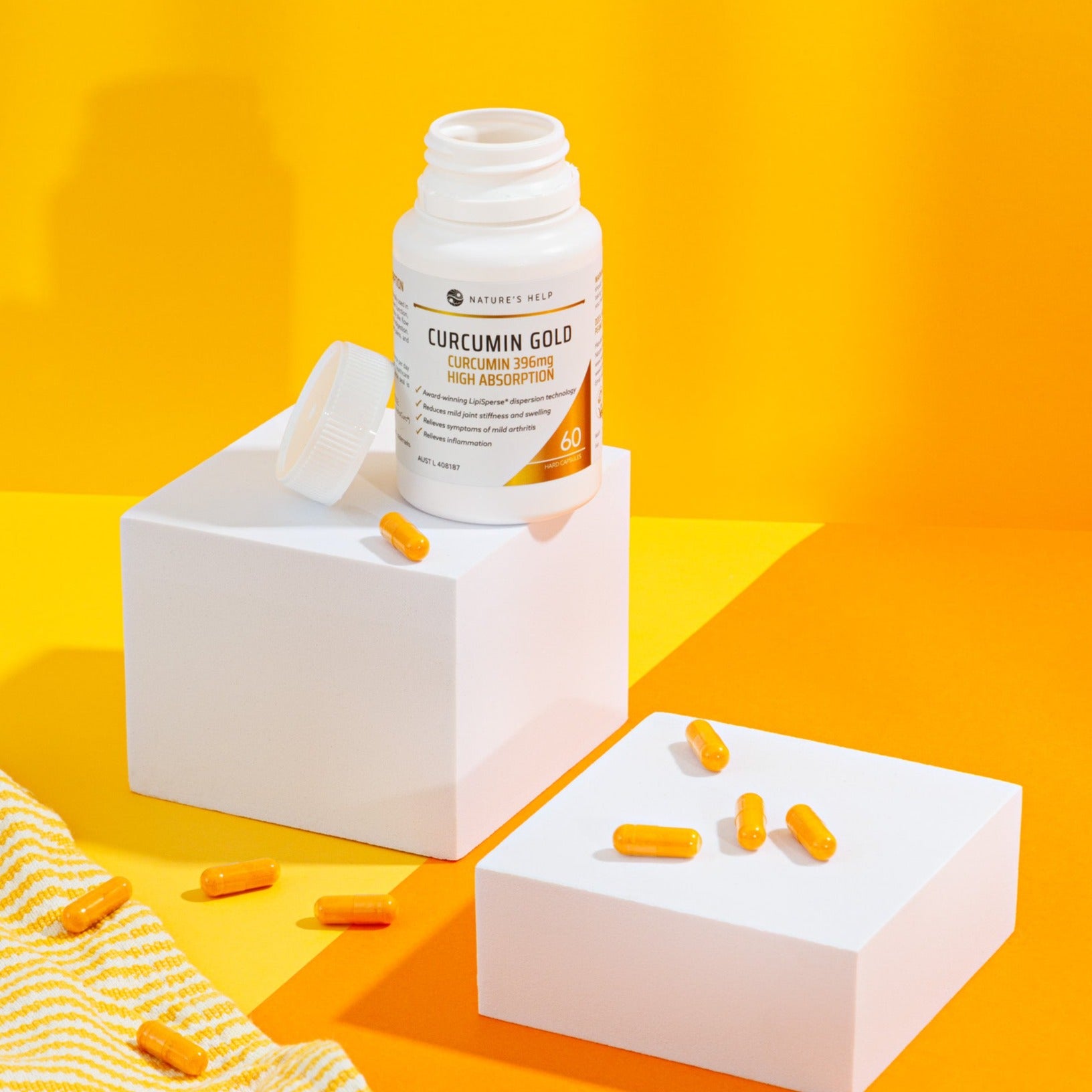 Curcumin Gold - Joint Support Supplement