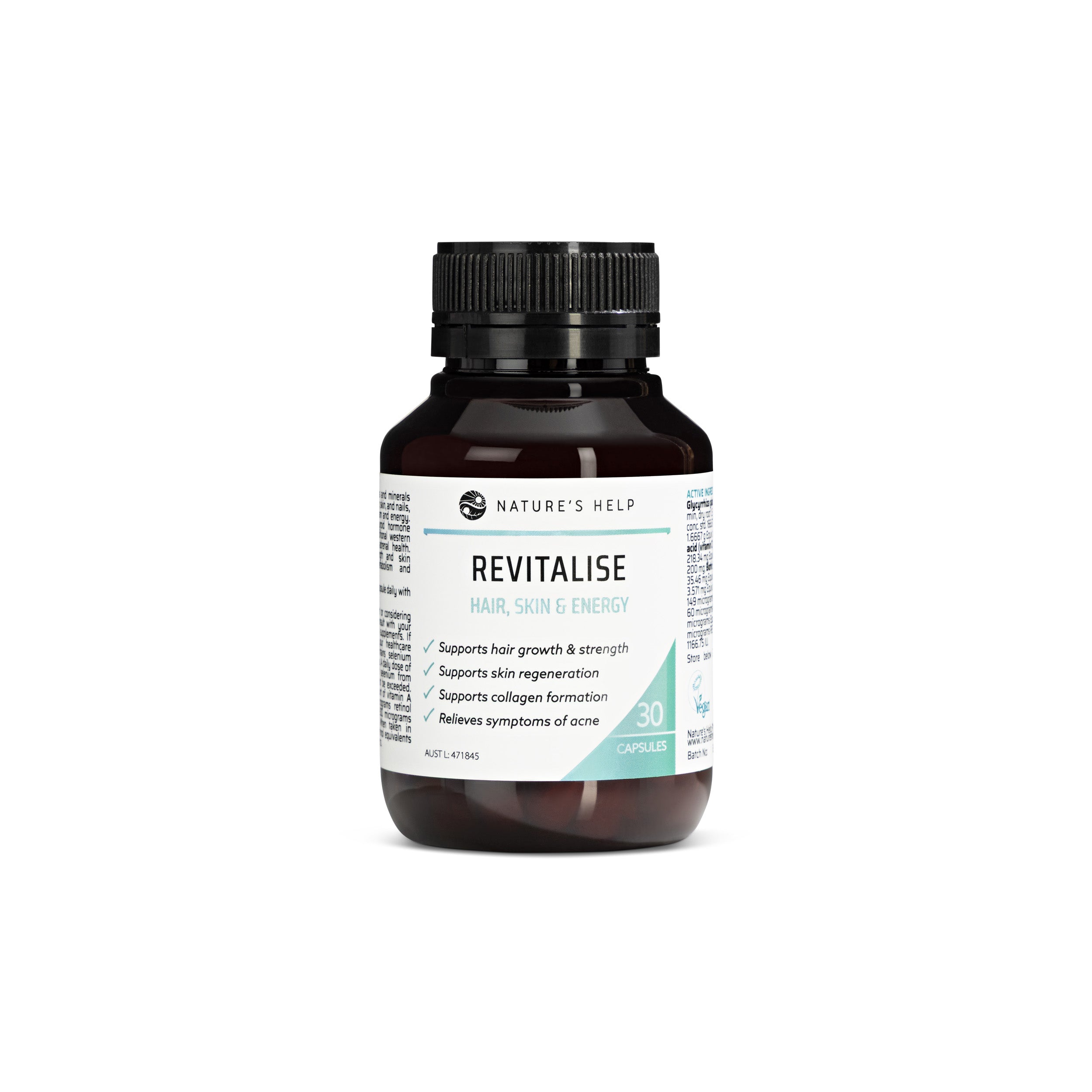 Revitalise - Hair, Skin & Energy