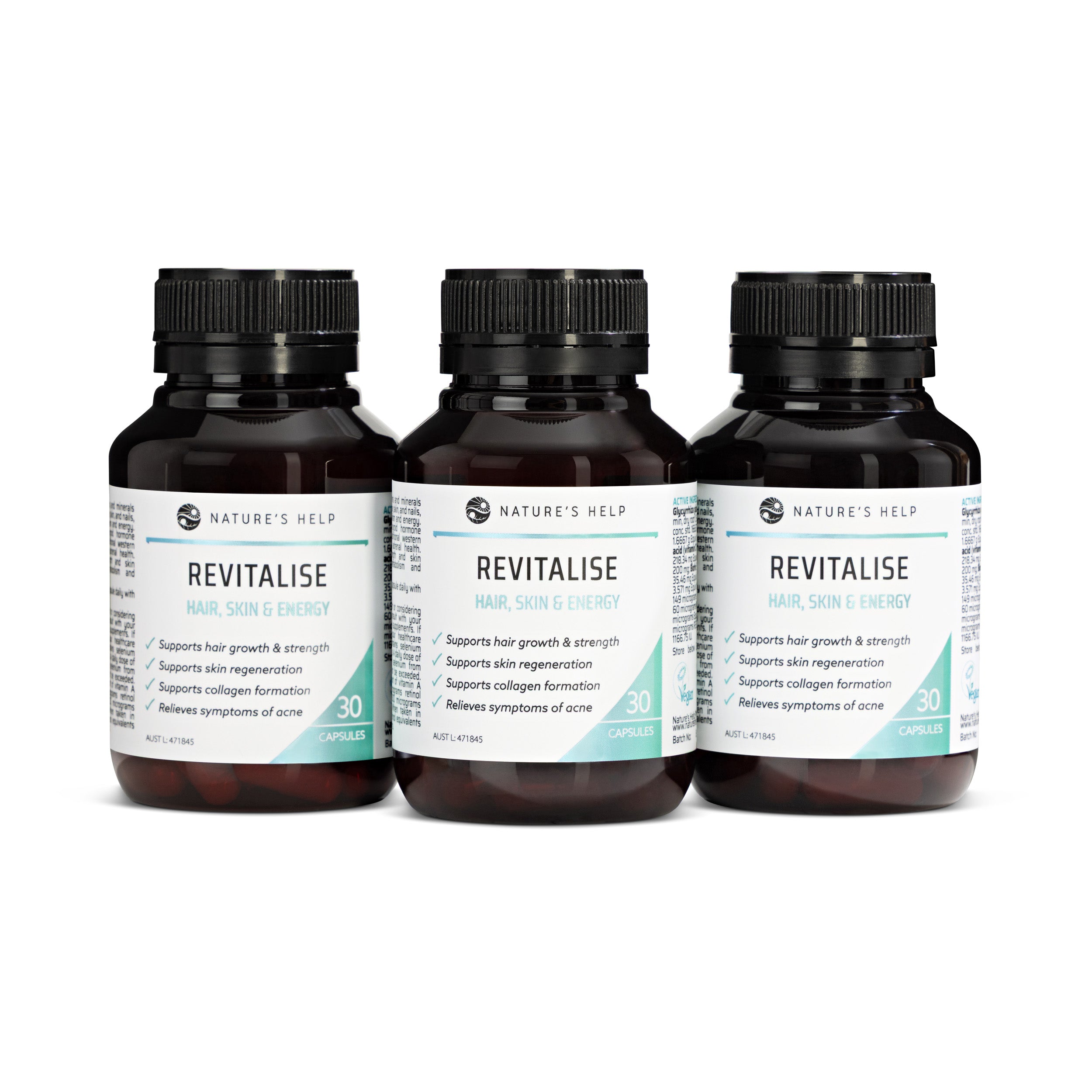 Revitalise - Hair, Skin & Energy