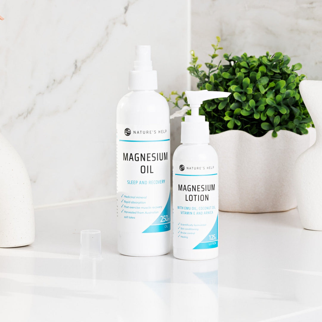 Magnesium Body Pack