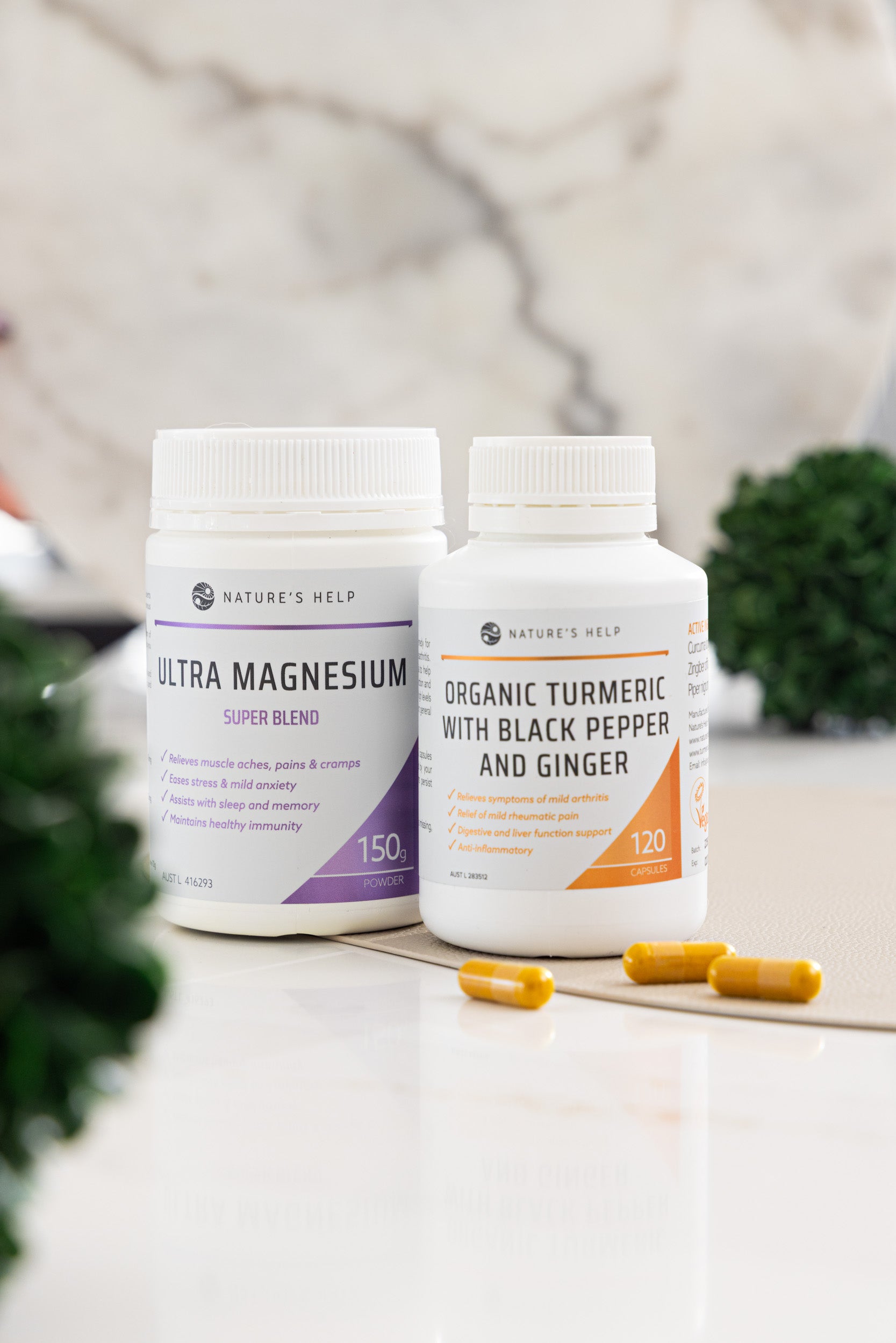 Turmeric & Ultra Magnesium Duo