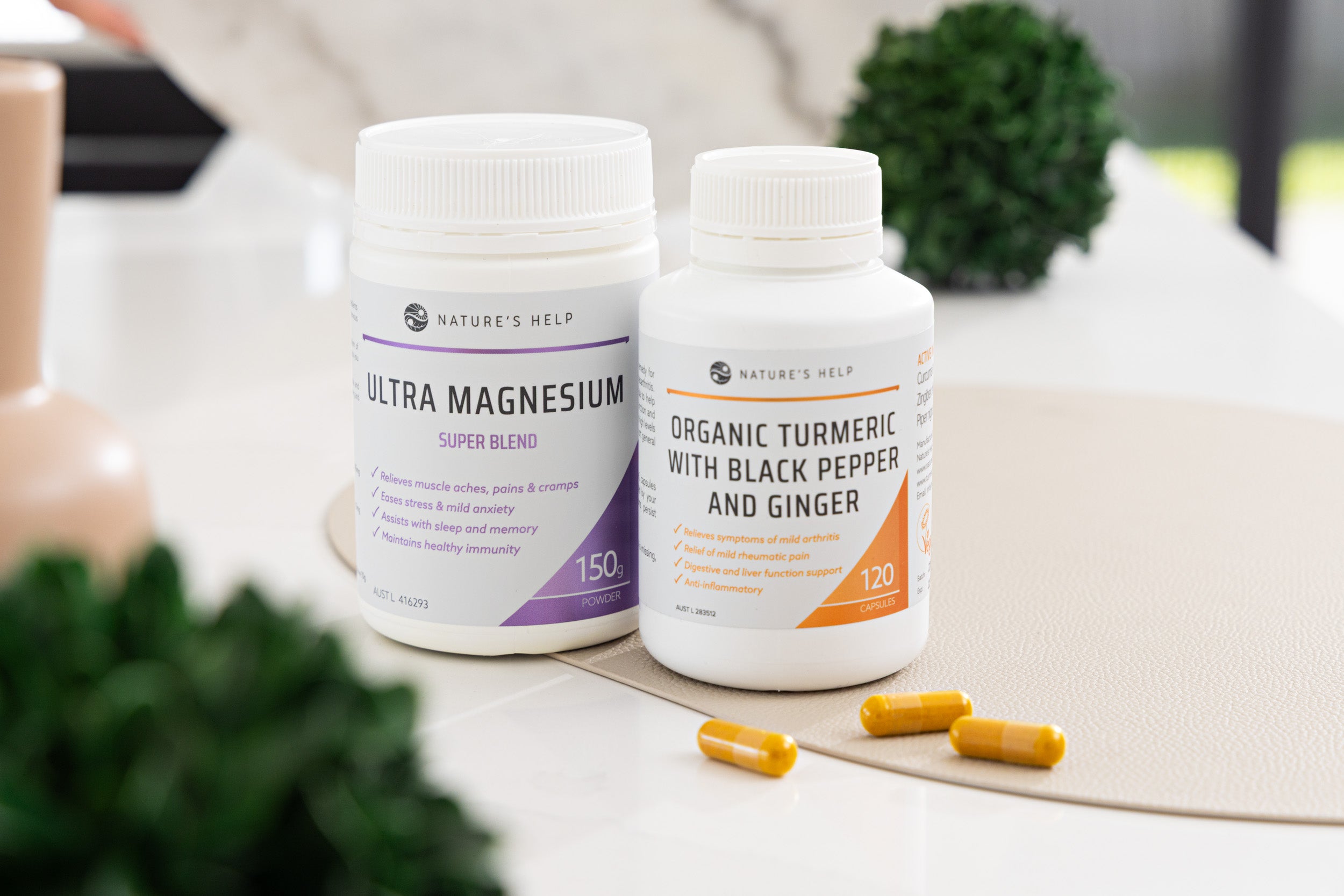 Turmeric & Ultra Magnesium Duo