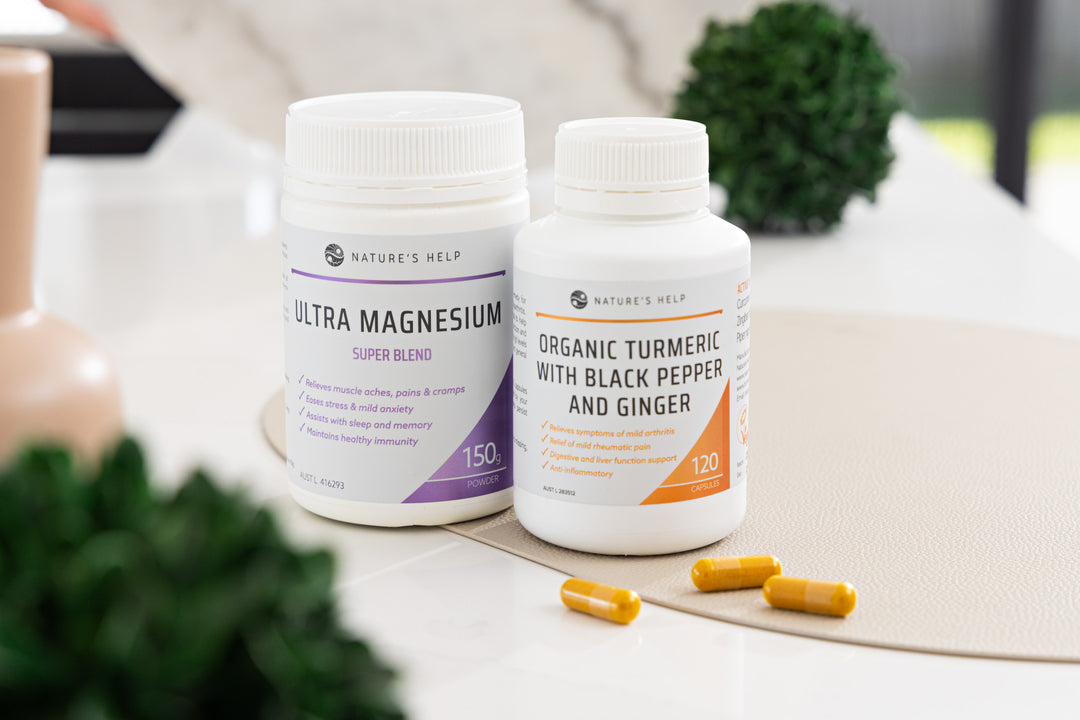 Turmeric &amp; Ultra Magnesium Duo
