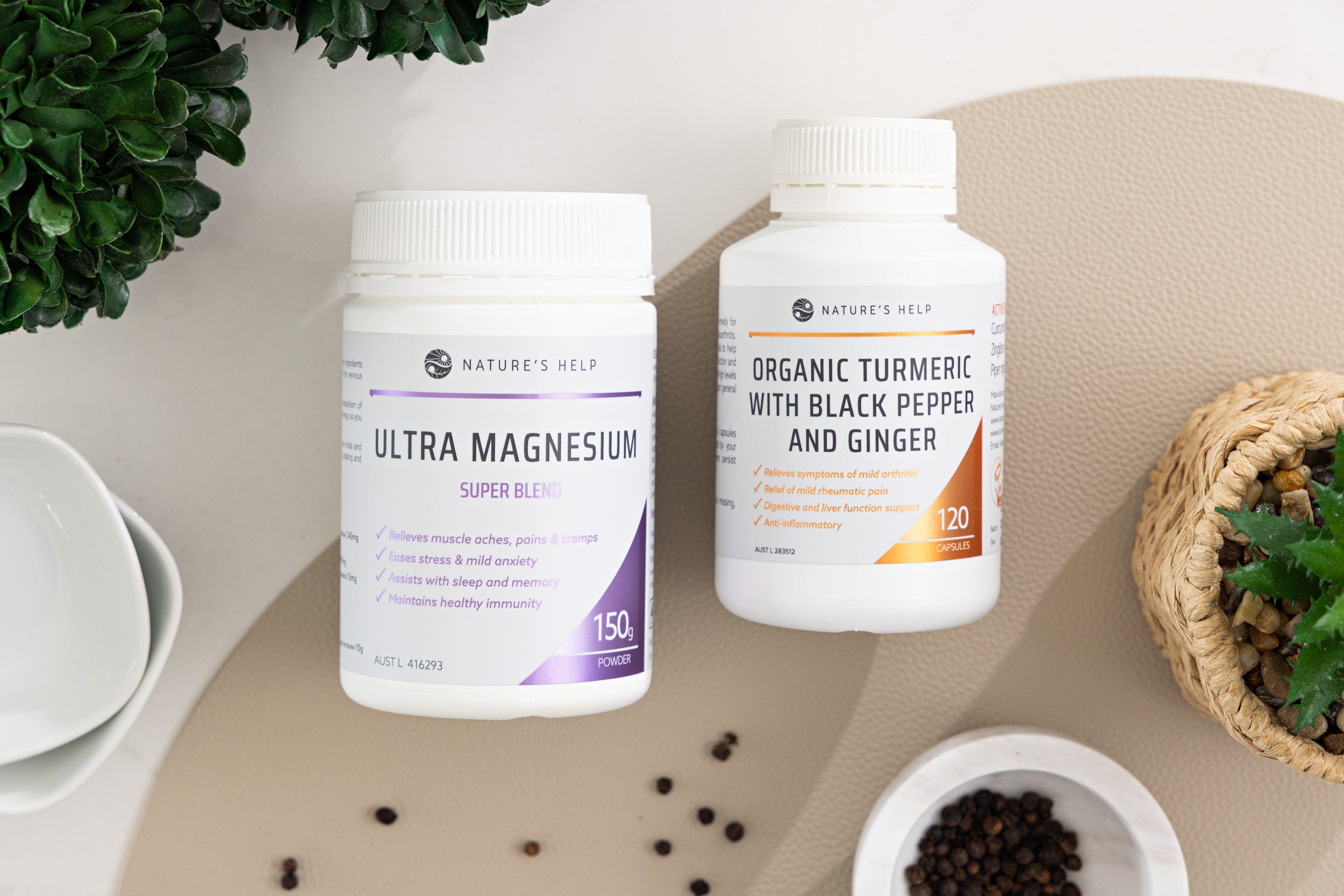 Turmeric & Ultra Magnesium Duo