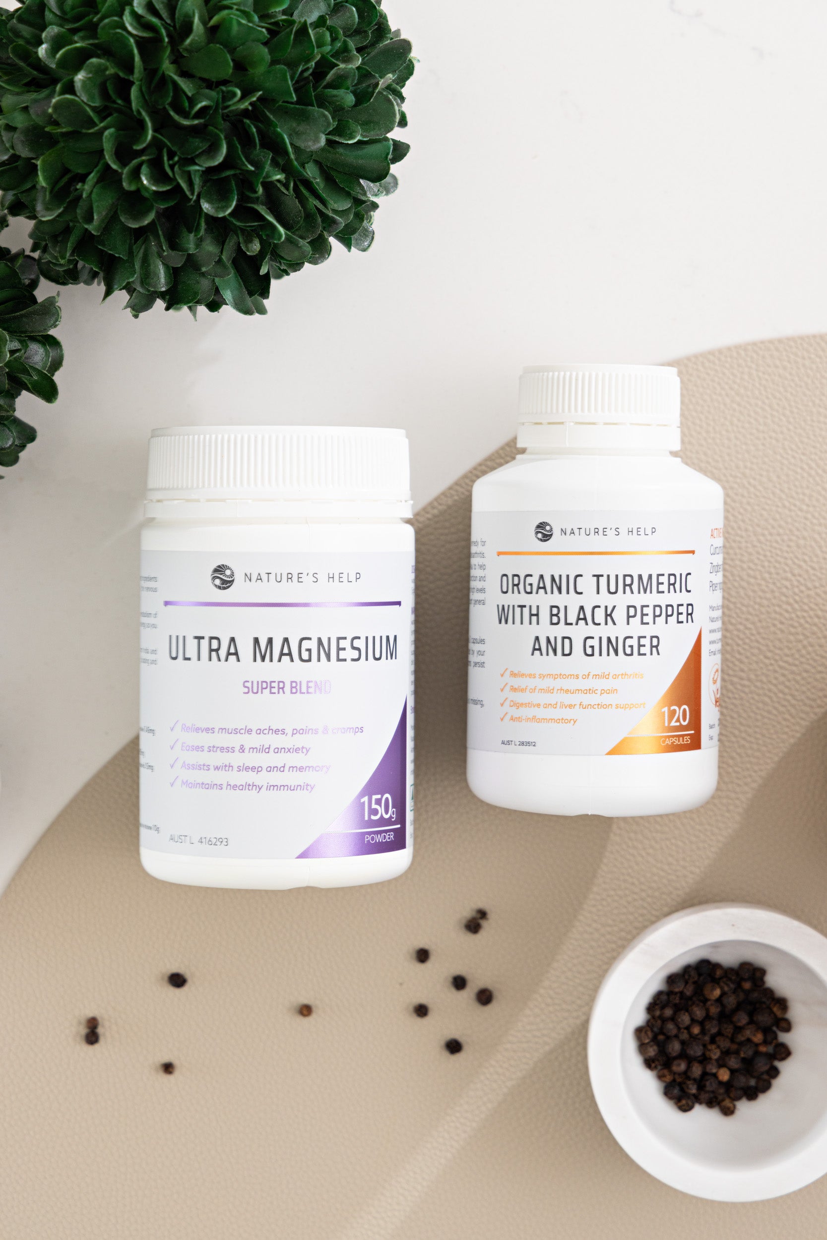 Turmeric & Ultra Magnesium Duo