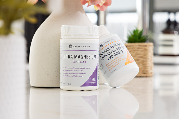 Turmeric &amp; Ultra Magnesium Duo