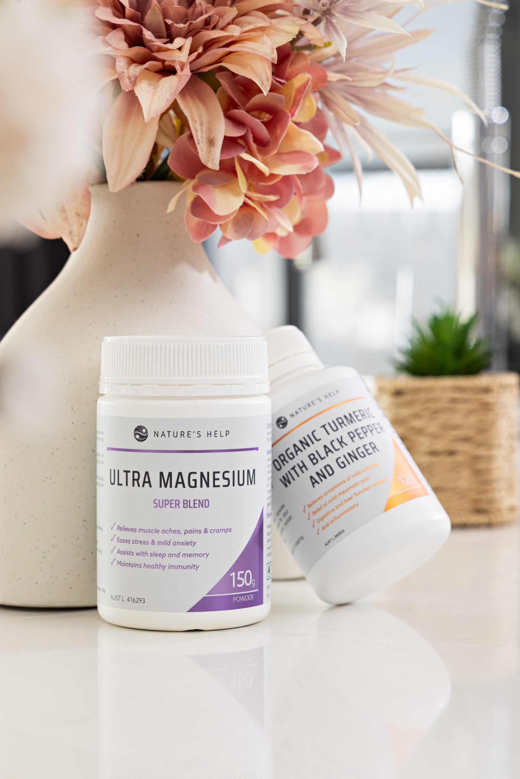 Turmeric & Ultra Magnesium Duo