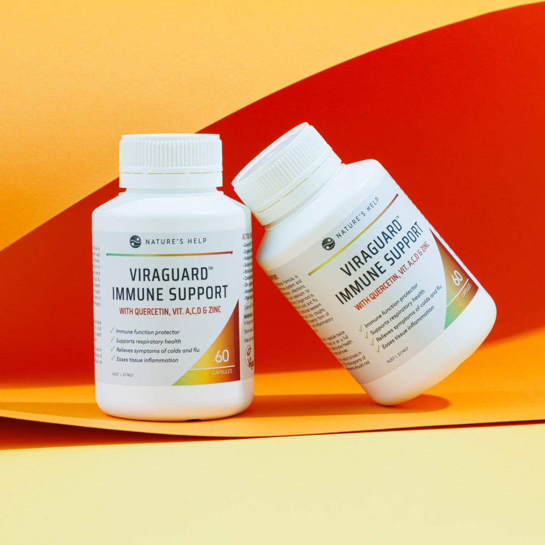 Turmeric &amp; ViraGuard Duo