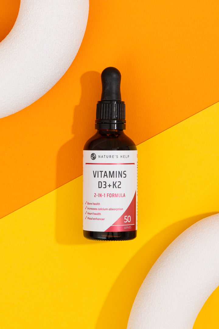 Vitamins K2 and D3