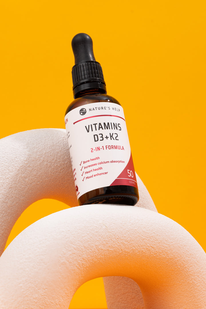 Vitamins K2 and D3