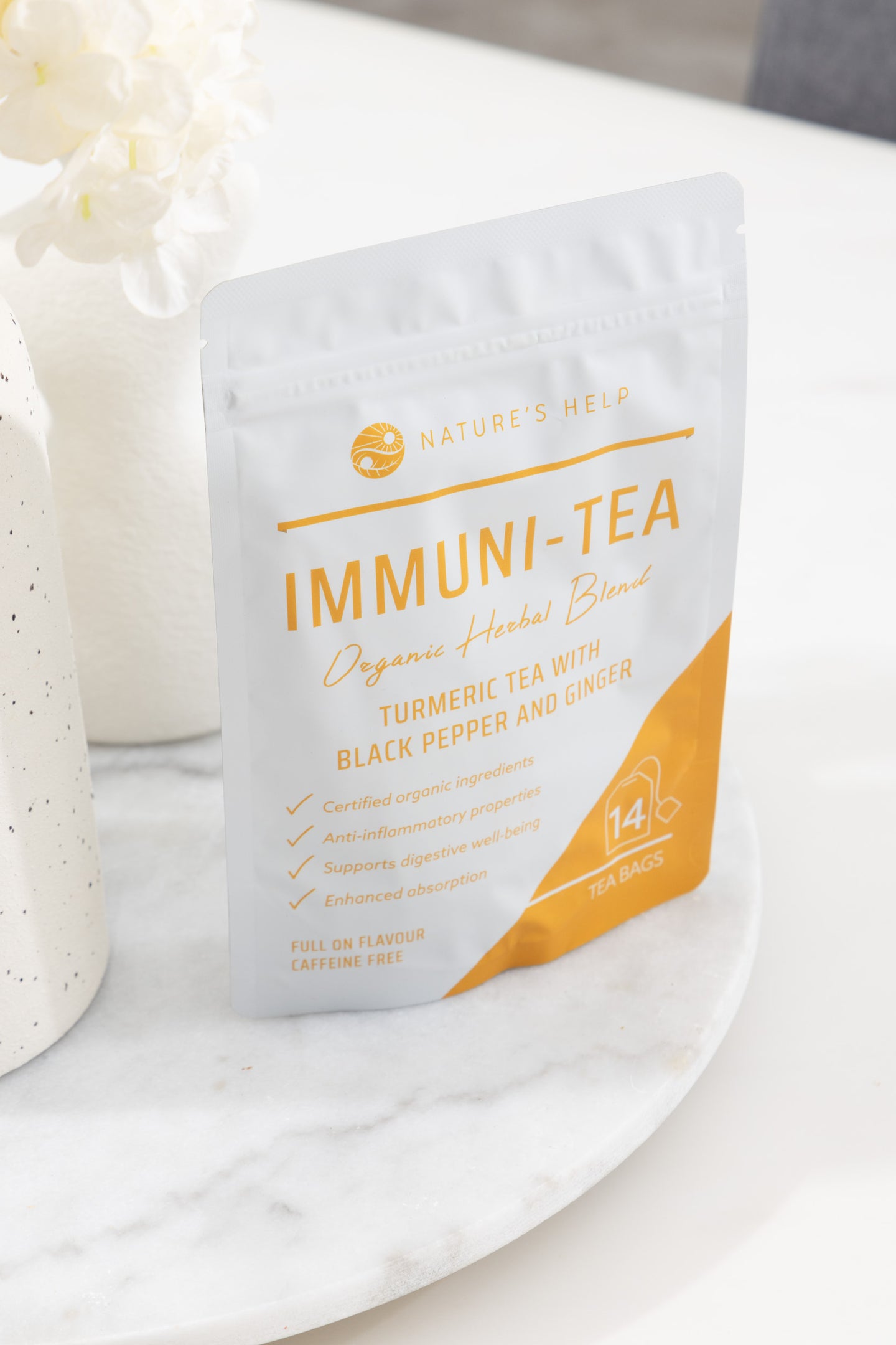 Immuni-Tea - Organic Herbal Blends – Turmeric Australia