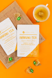 Immuni-Tea - Organic Herbal Blend – Turmeric Australia